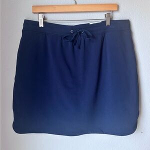 Karen Scott Blue Sport Shorts Skort Women’s Size Large
